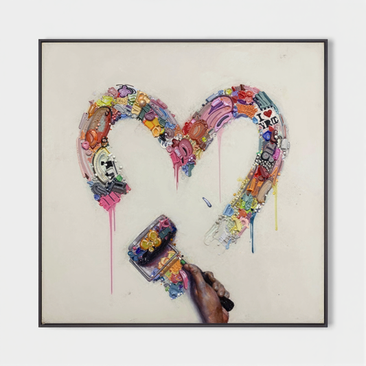 Graffiti Art LOVE #GA002