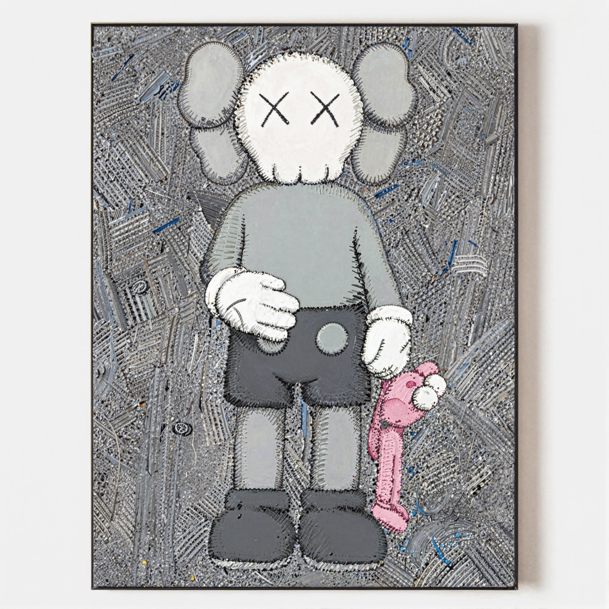 Kaws Pop Art #KS023