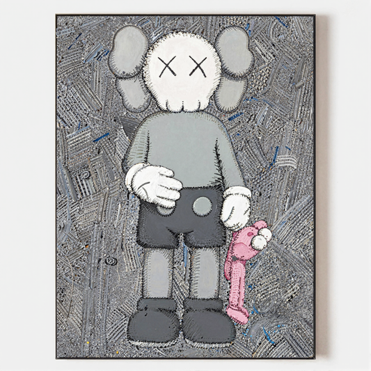 Kaws Pop Art #KS023
