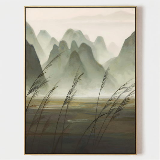 Art paysager sur toile #LCA002