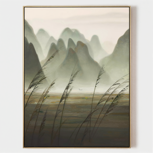 Art paysager sur toile #LCA008