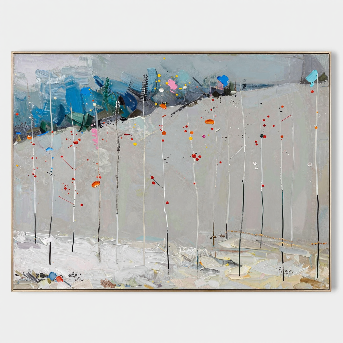 Landscape Canvas Art #LCA017