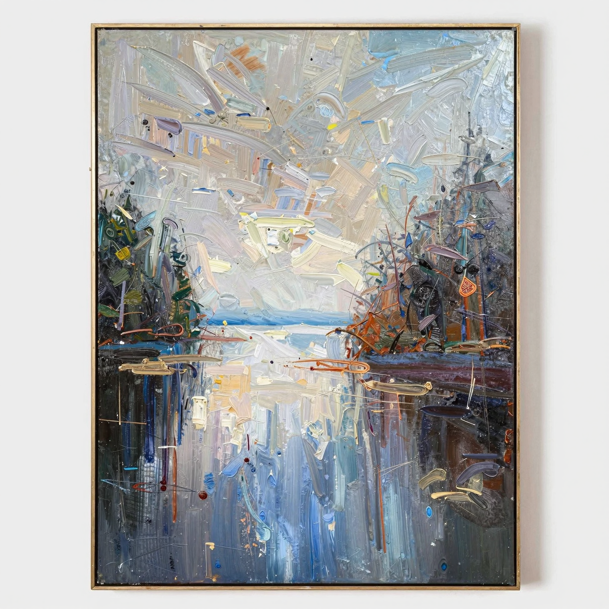 Landscape Canvas Art #LCA020