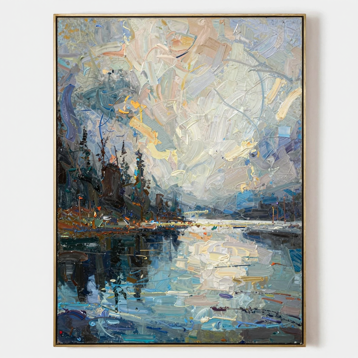 Landscape Canvas Art #LCA021