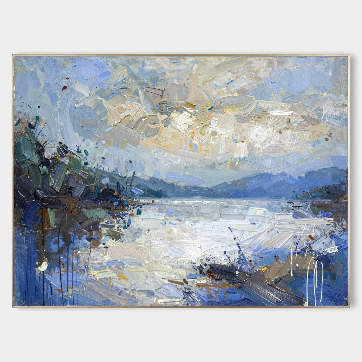 Landscape Canvas Art #LCA024