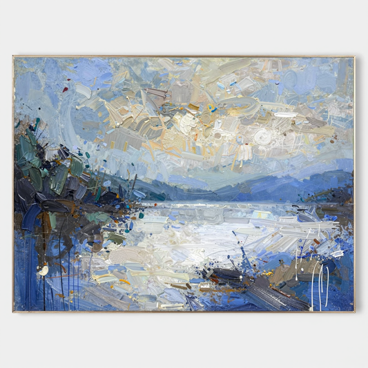 Landscape Canvas Art #LCA024
