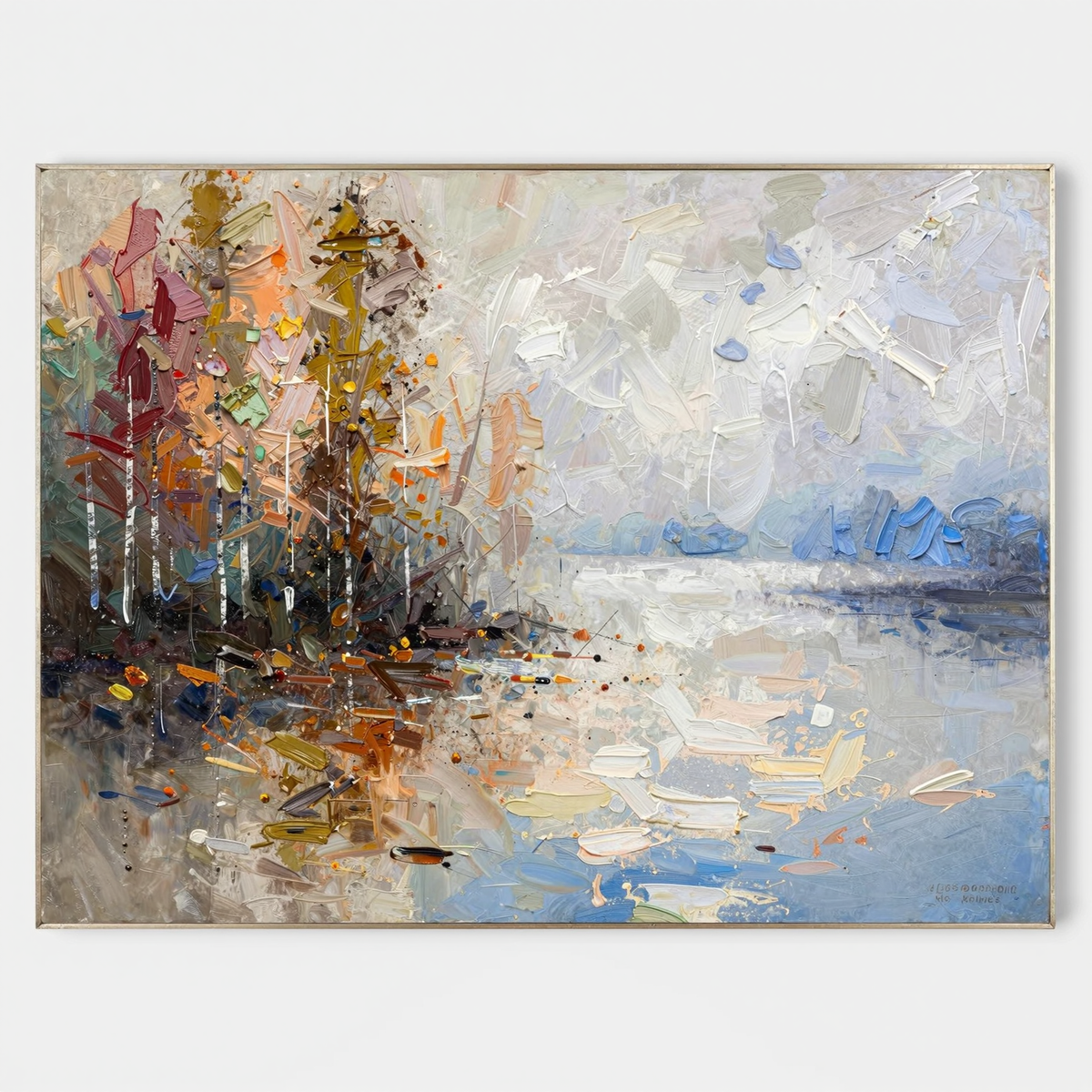 Landscape Canvas Art #LCA026