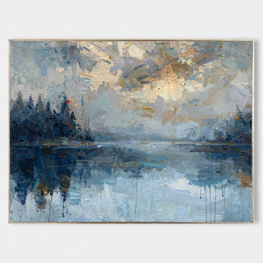 Landscape Canvas Art #LCA028