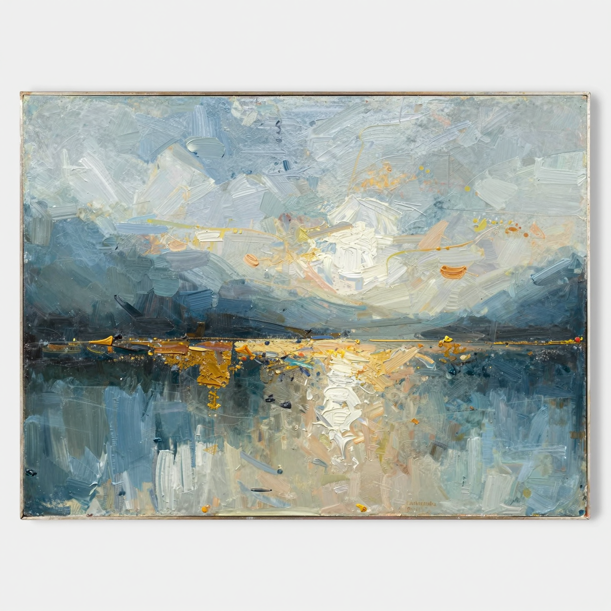 Landscape Canvas Art #LCA030