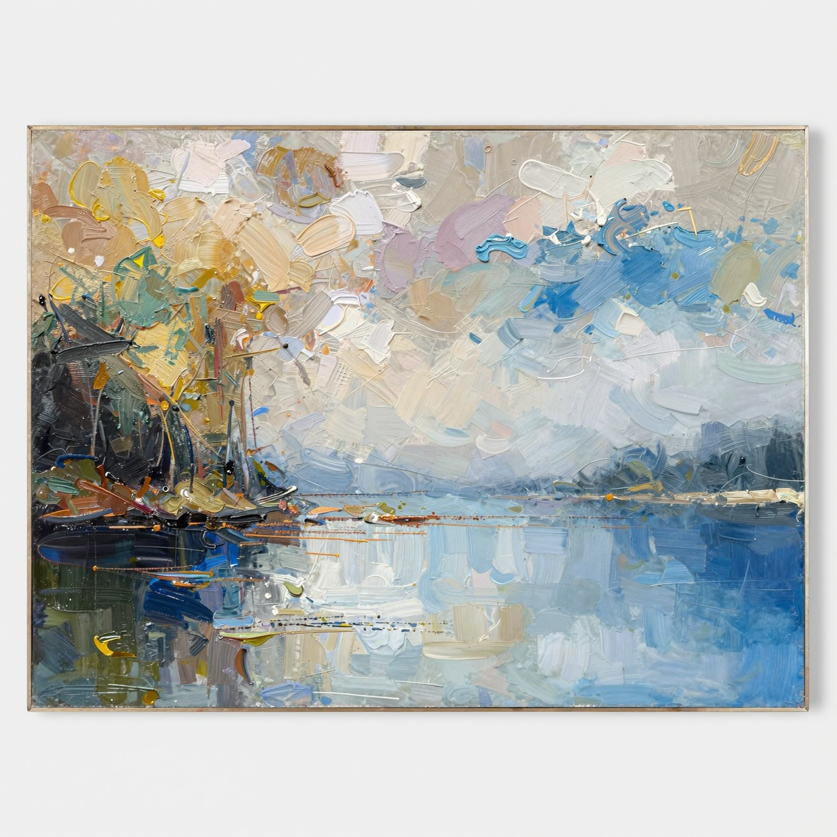 Landscape Canvas Art #LCA031