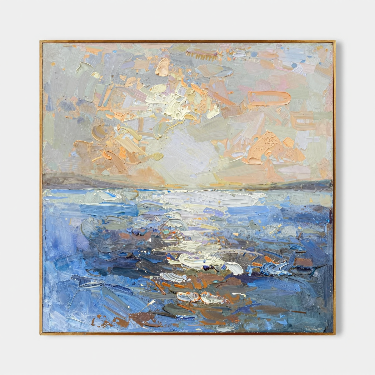 Landscape Canvas Art #LCA035