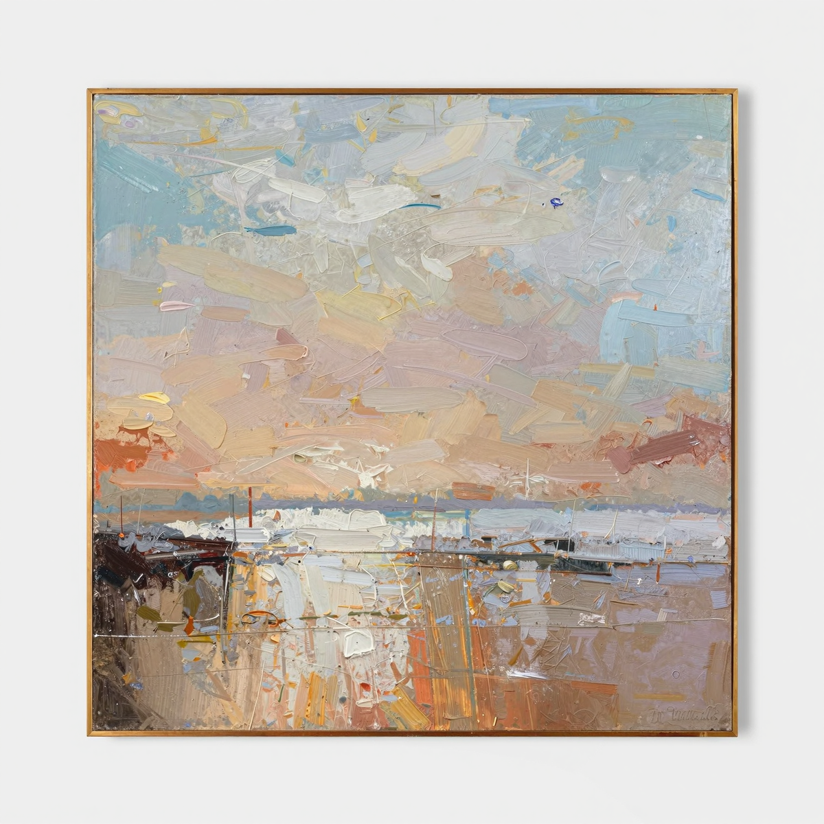 Landscape Canvas Art #LCA036