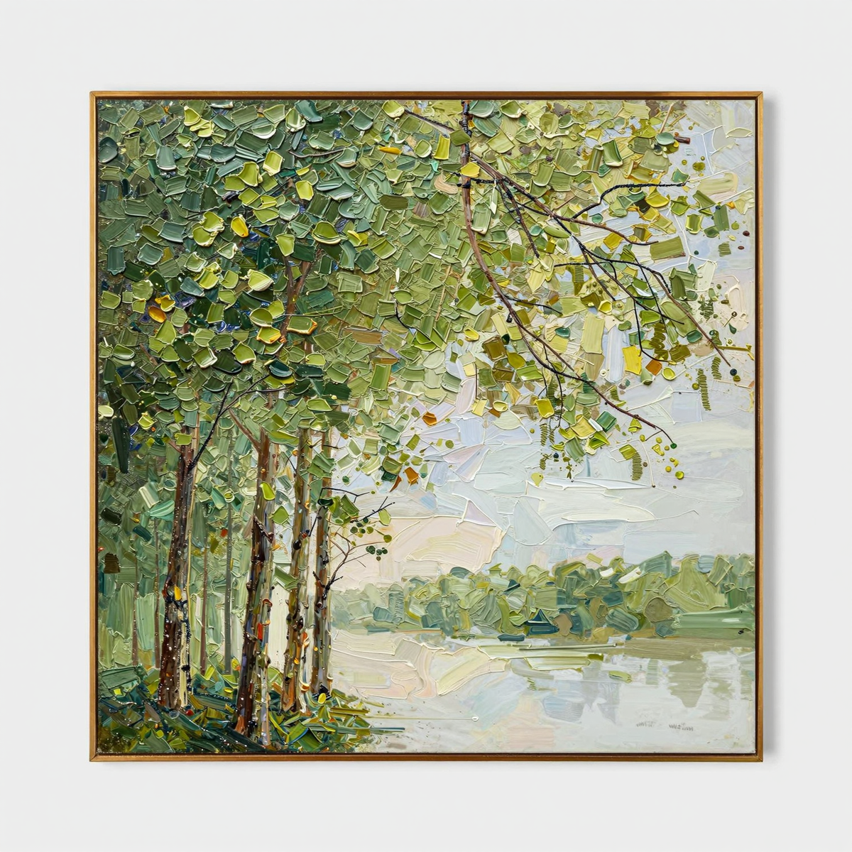 Landscape Canvas Art #LCA037