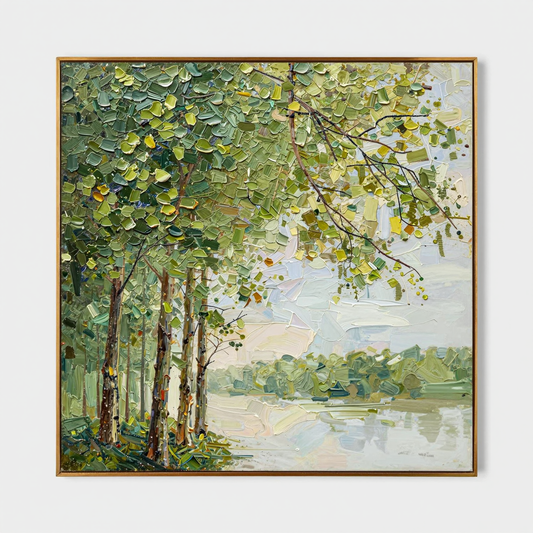 Landscape Canvas Art #LCA037