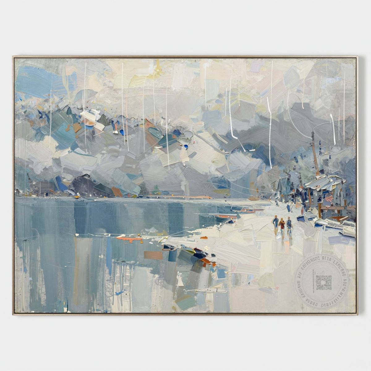 Landscape Canvas Art #LCA043