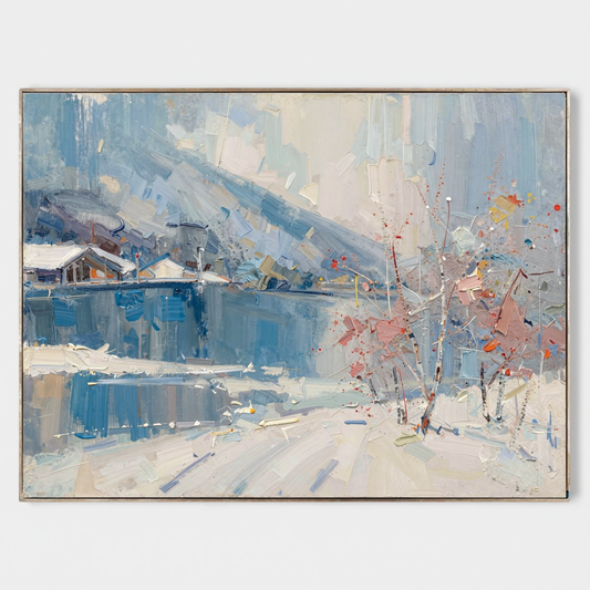 Landscape Canvas Art #LCA045
