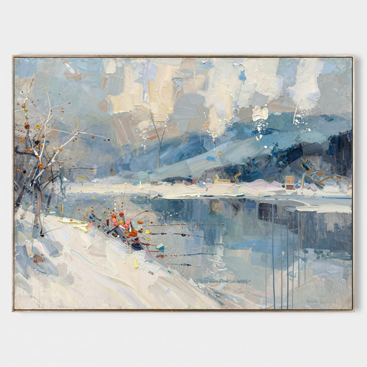 Landscape Canvas Art #LCA046