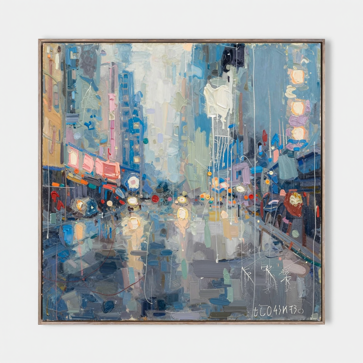 Landscape Canvas Art #LCA054