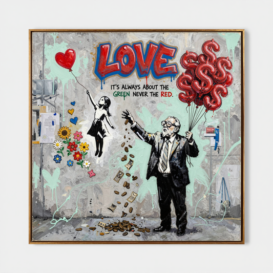 Love Versus Greed #GA265