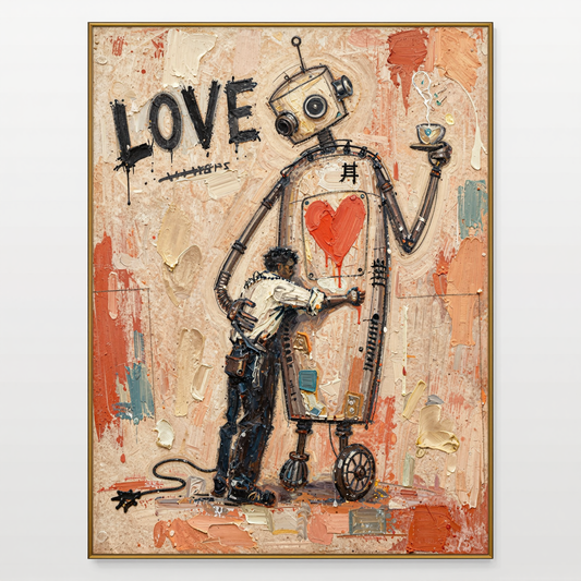 Mechanical Heart Embrace #GA308