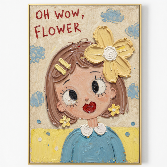 Oh Wow Flower Wonder #CSQ215