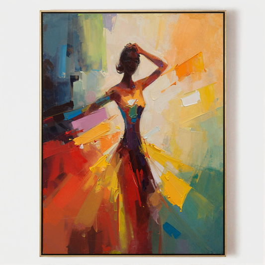 Palette Canvas Art #PAC002