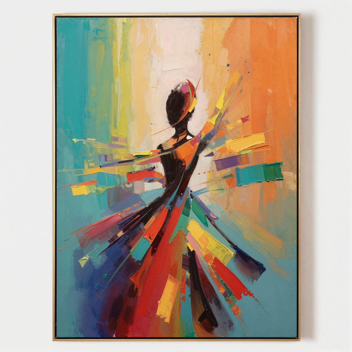 Palette Canvas Art #PAC005