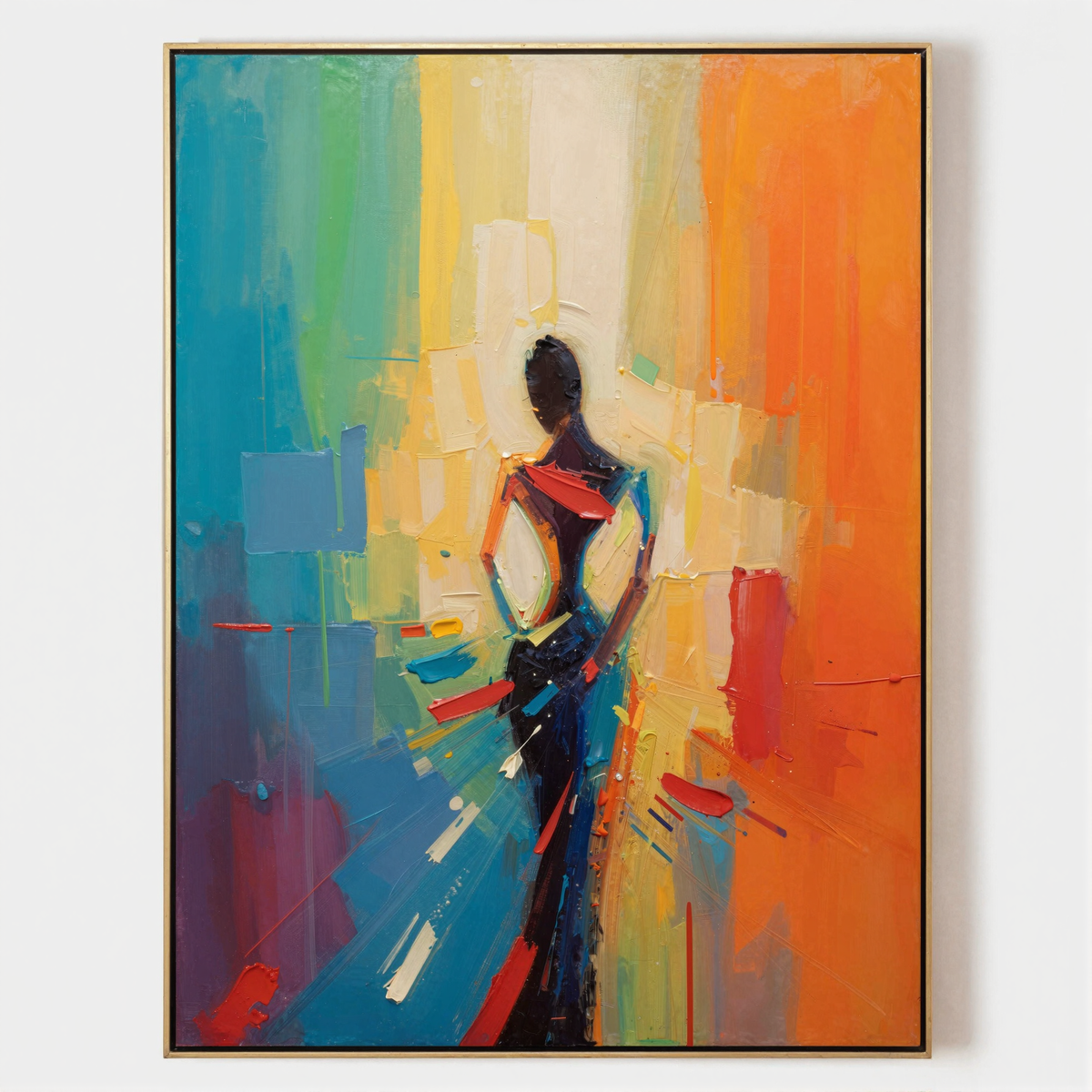 Palette Canvas Art #PAC006