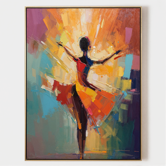 Palette Canvas Art #PAC007