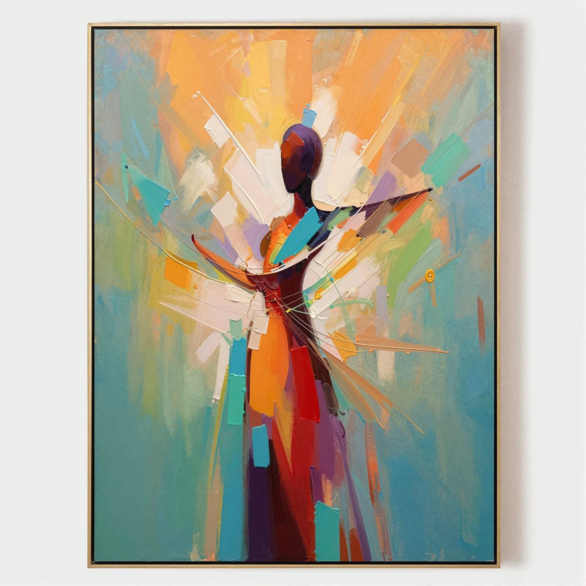 Palette Canvas Art #PAC009