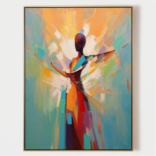 Palette Canvas Art #PAC009