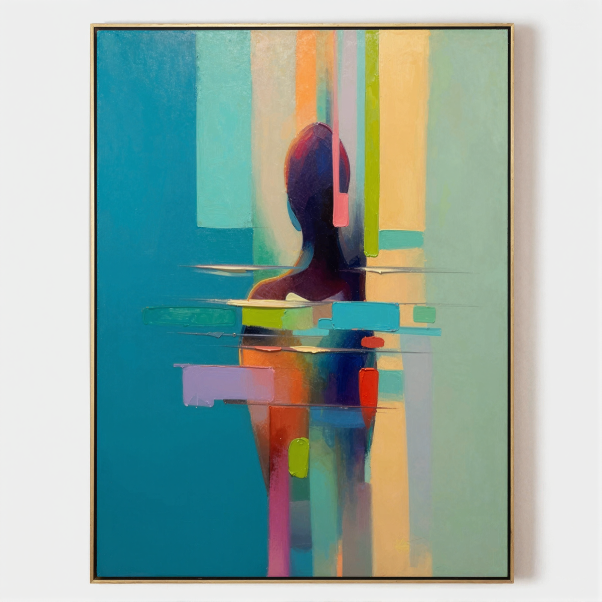 Palette Leinwandkunst #PAC014
