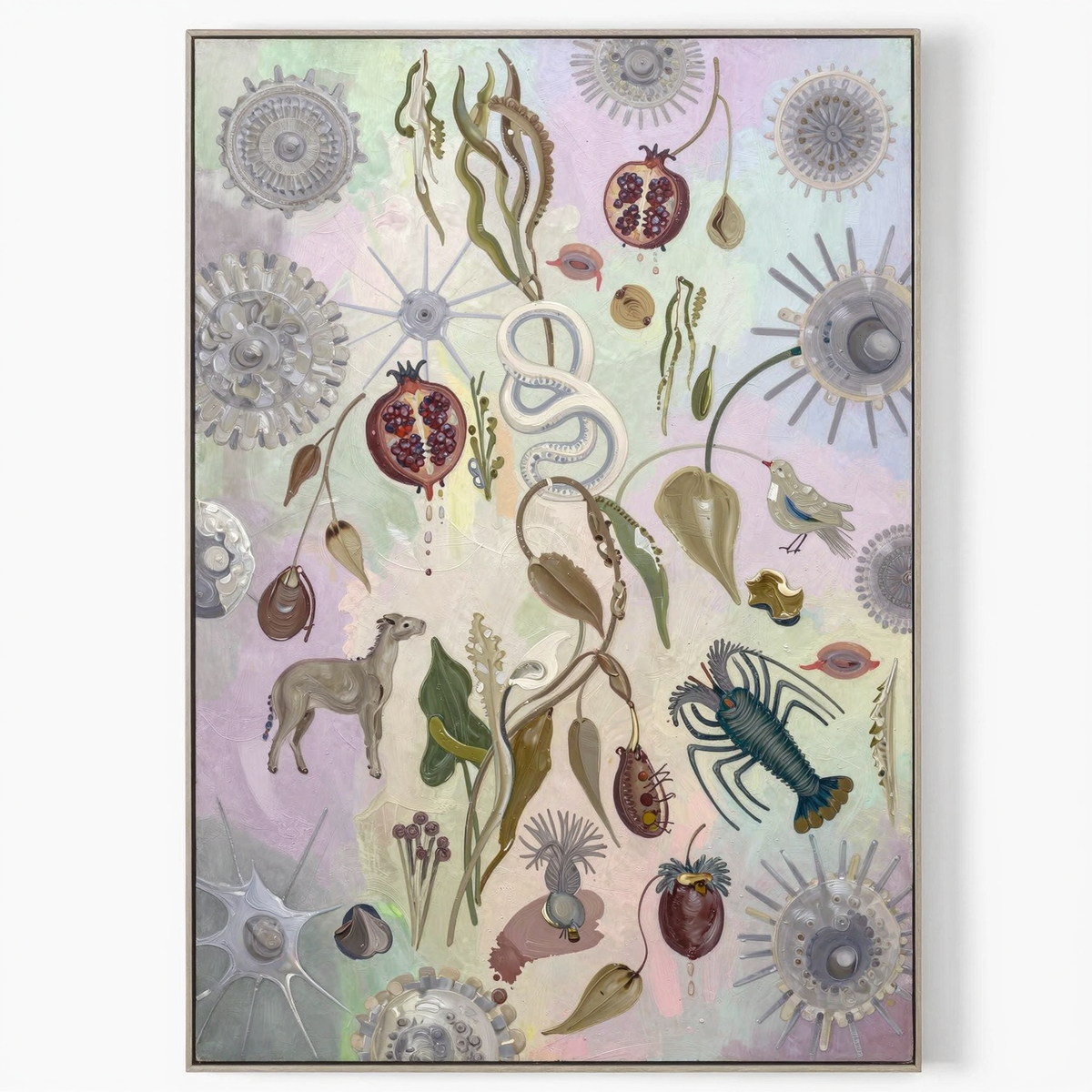 Pastel Botanical Art #CSQ001