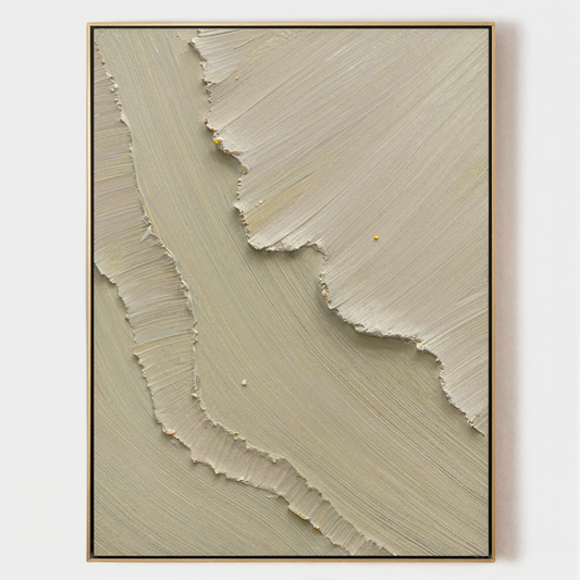 Plaster Art Texture Painting #SG004