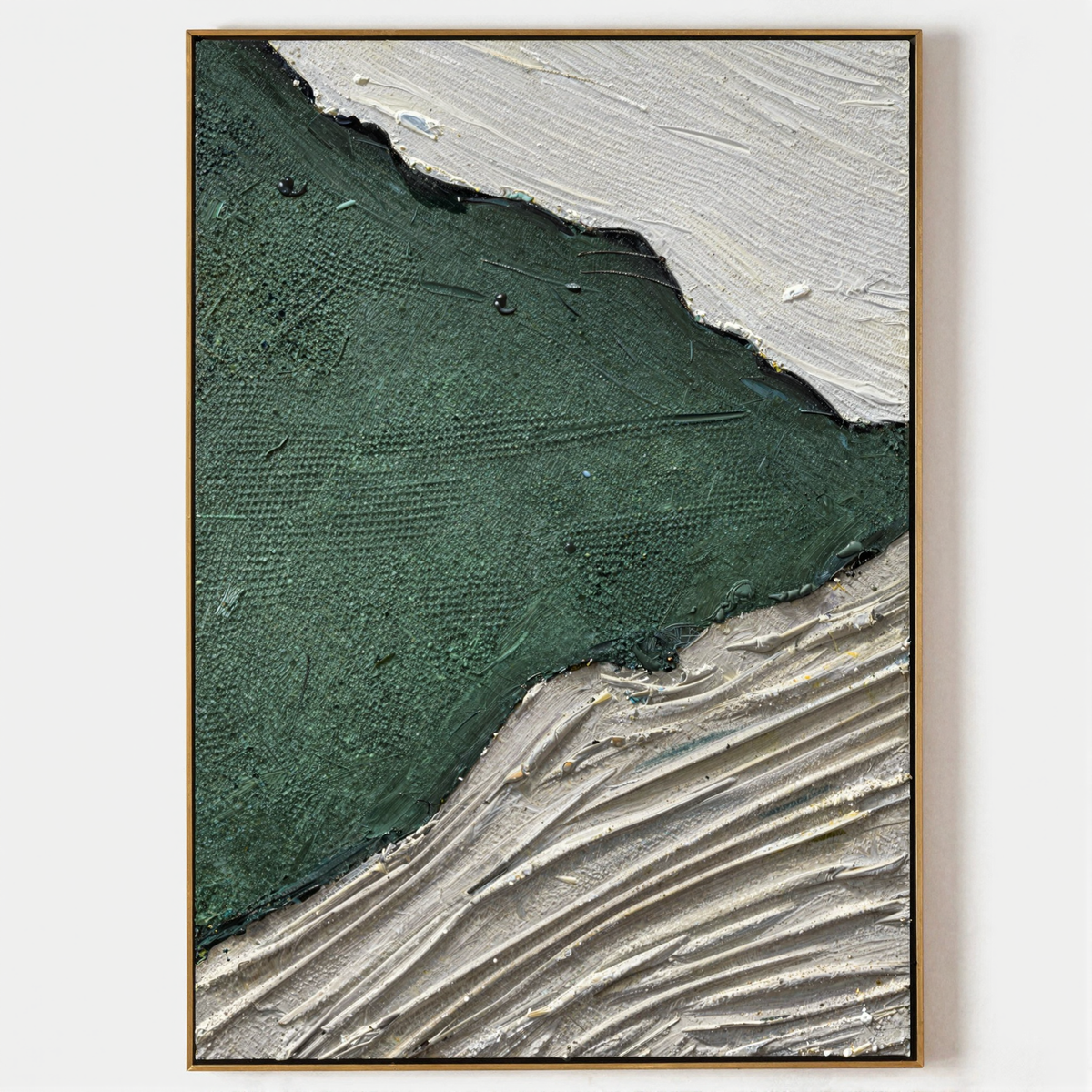 Plaster Art Texture Painting #SG005