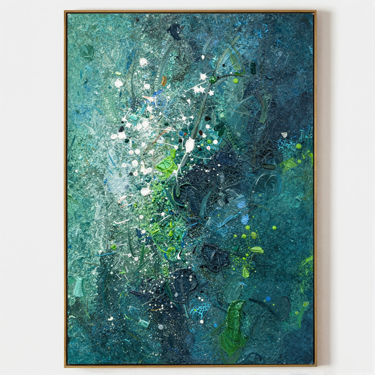 Plaster Art Texture Painting #SG007