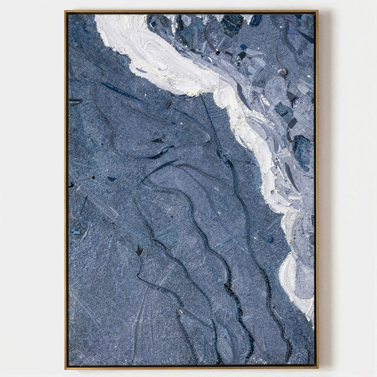 Plaster Art Texture Painting #SG008