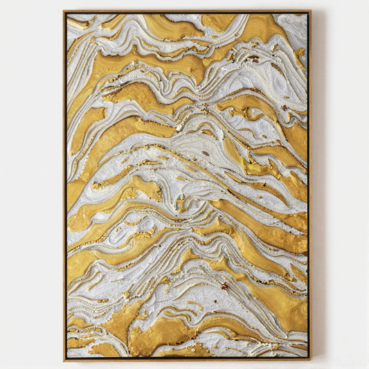 Plaster Art Texture Painting #SG009