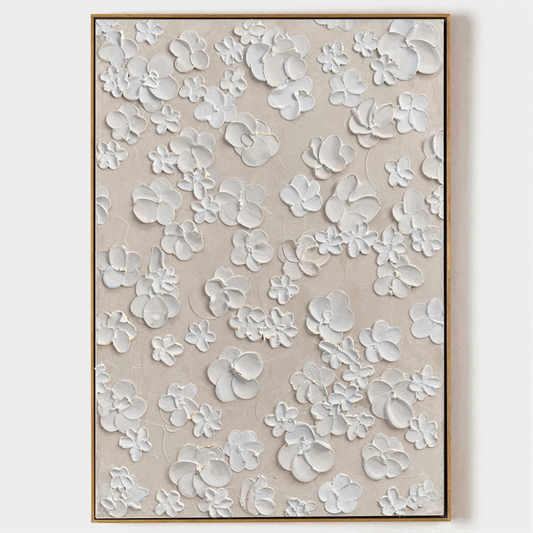 Plaster Art Texture Painting #SG039