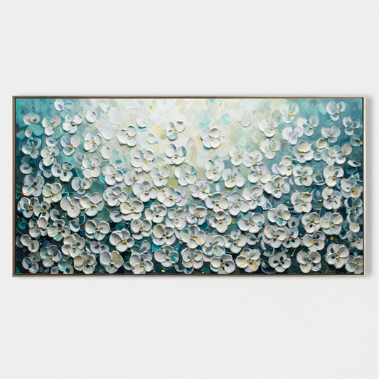 Plaster Art Texture Painting #SG051