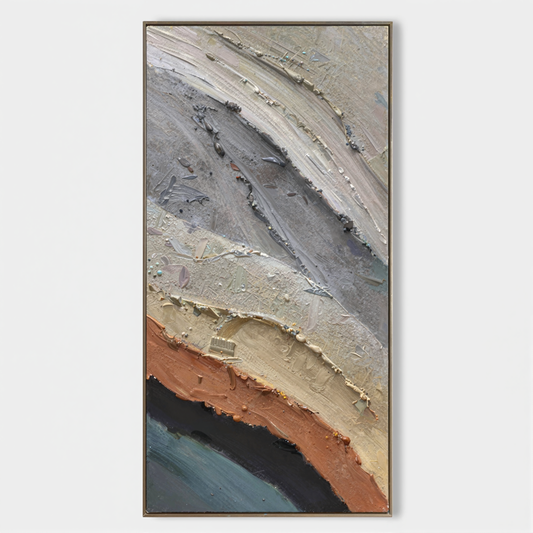Gips-Kunst-Texturmalerei #SG057