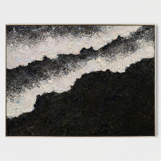 Gips-Kunst-Texturmalerei #SG067