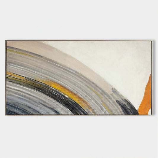 Gips-Kunst-Texturmalerei #SG068