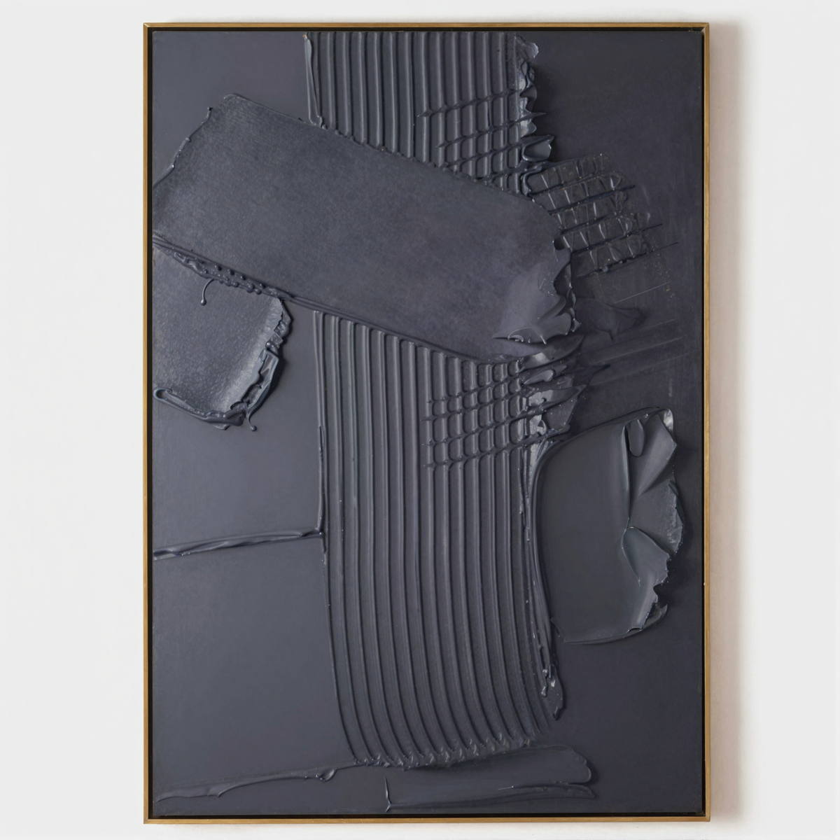 Gips-Kunst-Texturmalerei #SG076