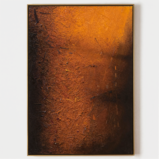 Plaster Art Texture Painting #SG079