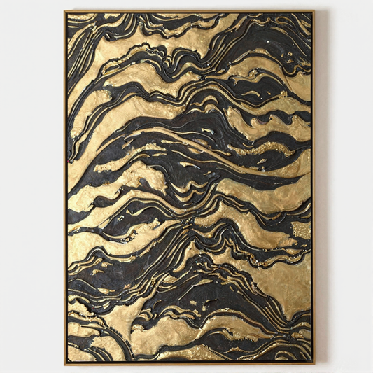 Plaster Art Texture Painting #SG010