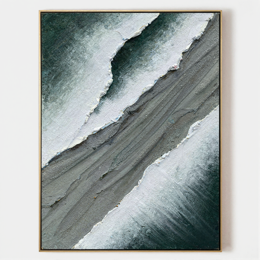 Plaster Art Texture Painting #SG085