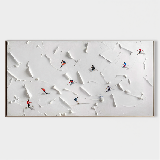 Plaster Art Texture Painting #SG094