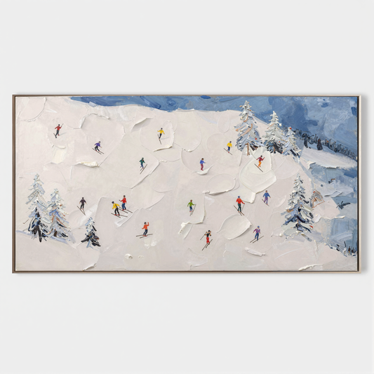 Plaster Art Texture Painting #SG095