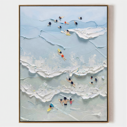 Plaster Art Texture Painting #SG096